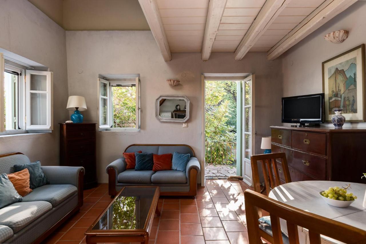 Villa Rustic Escape By Konnect, Ágios Márkos Exterior foto