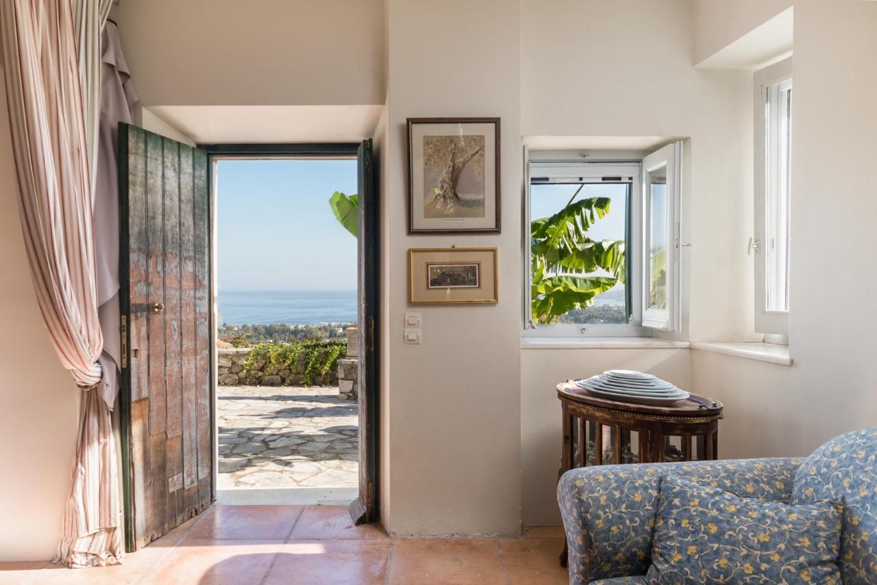 Villa Rustic Escape By Konnect, Ágios Márkos Exterior foto