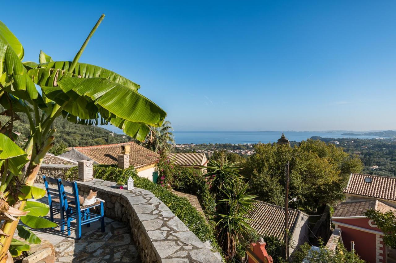 Villa Rustic Escape By Konnect, Ágios Márkos Exterior foto