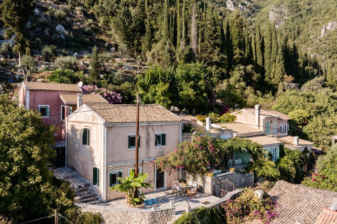 Villa Rustic Escape By Konnect, Ágios Márkos Exterior foto