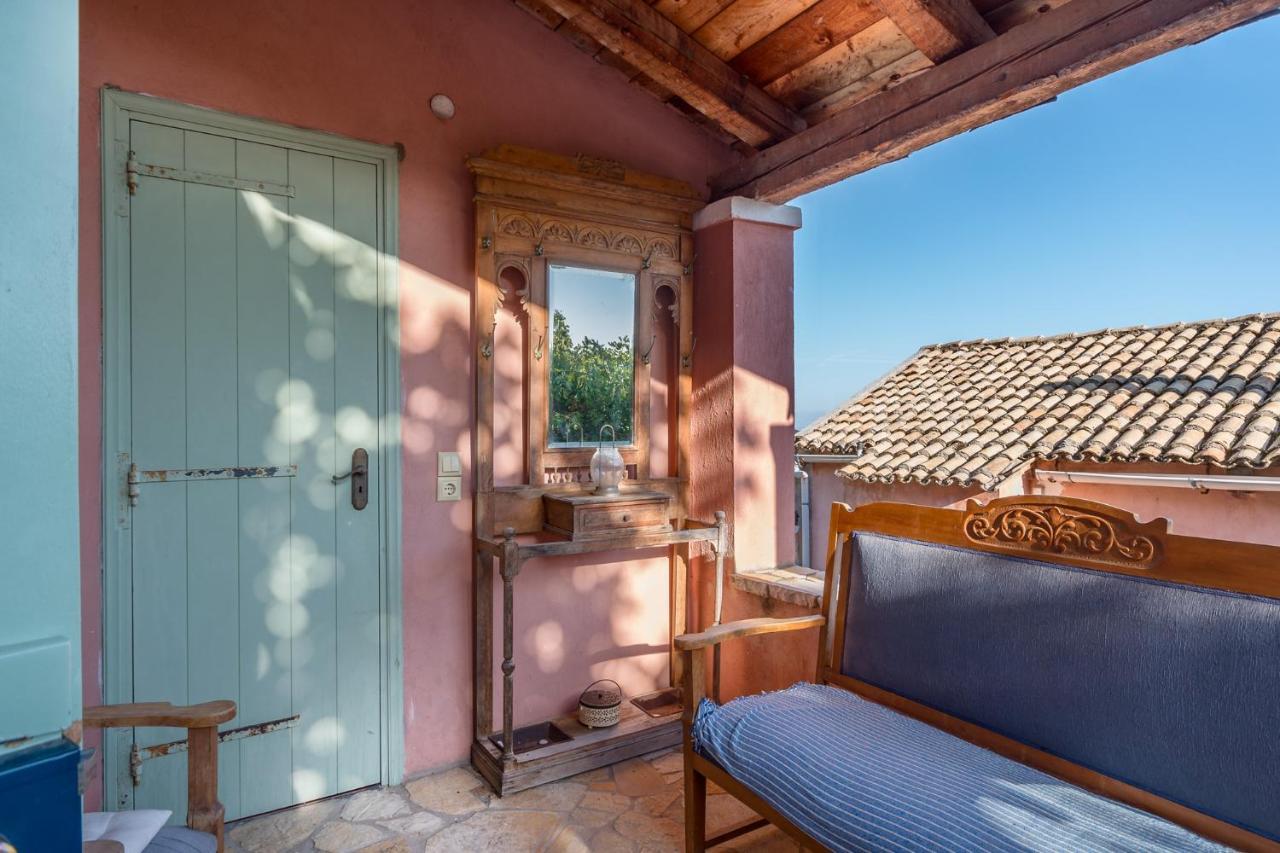 Villa Rustic Escape By Konnect, Ágios Márkos Exterior foto