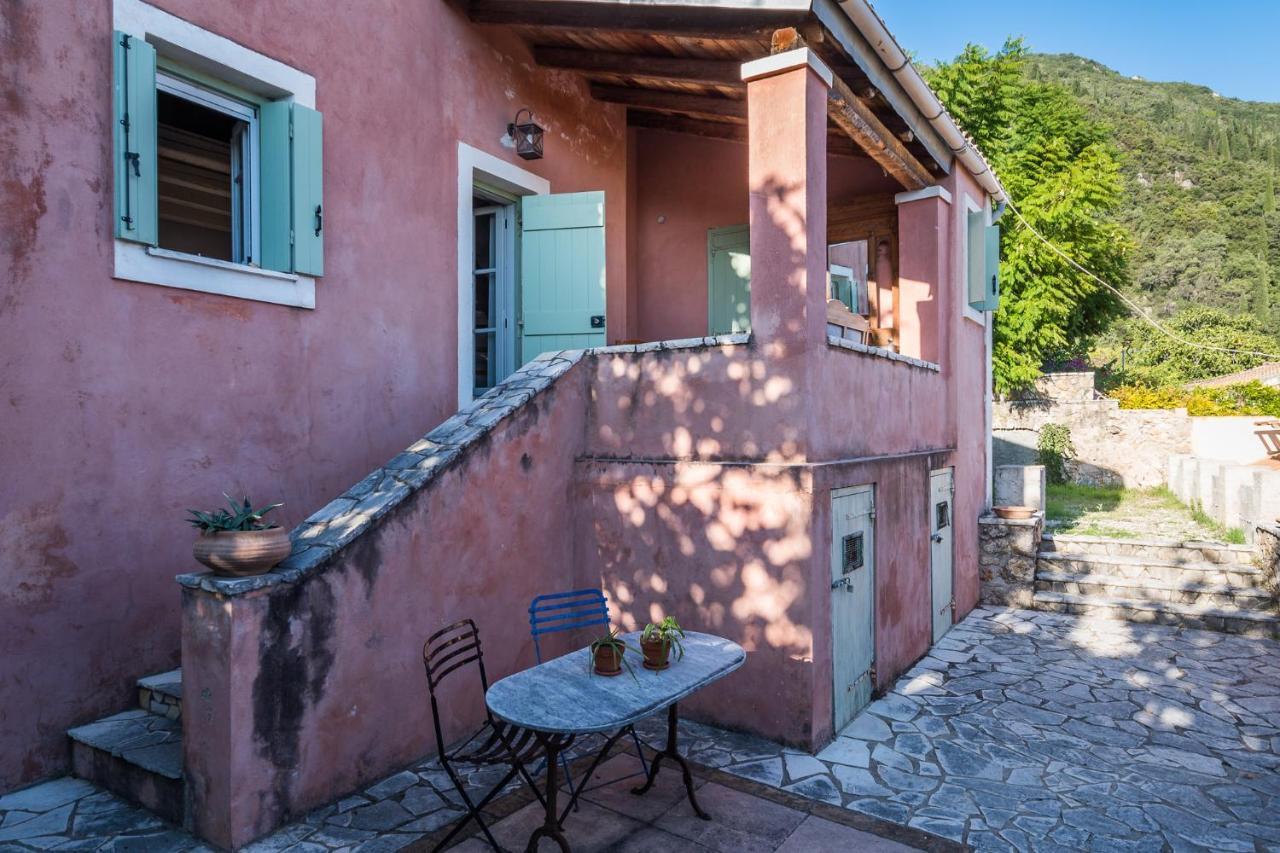 Villa Rustic Escape By Konnect, Ágios Márkos Exterior foto